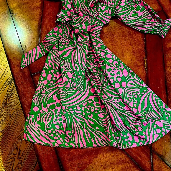 CYNTHIA ROWLEY NWT 100% Cotton print Maxi/Midi NWT!!!! It's a STEAL 🌻🌻🌝 - Picture 7 of 7